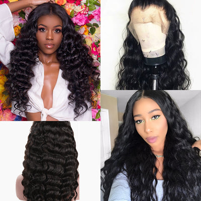 Fiberblack small curly wig