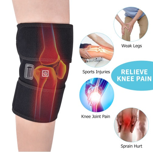 Electric knee pads