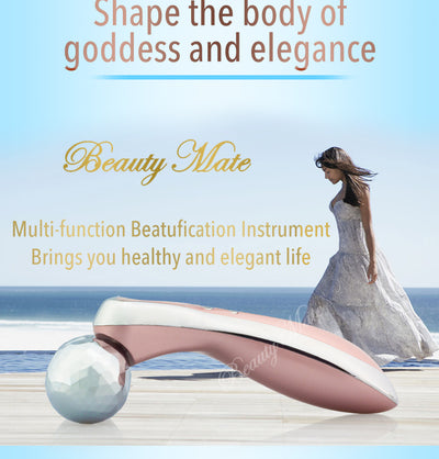 Roller massage instrument