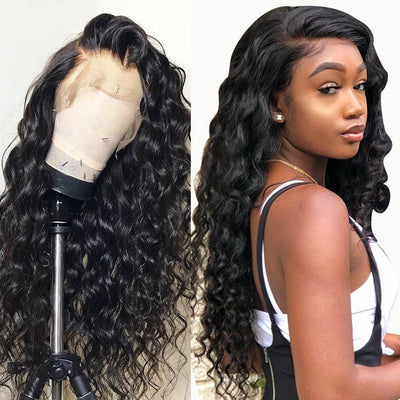 Fiberblack small curly wig