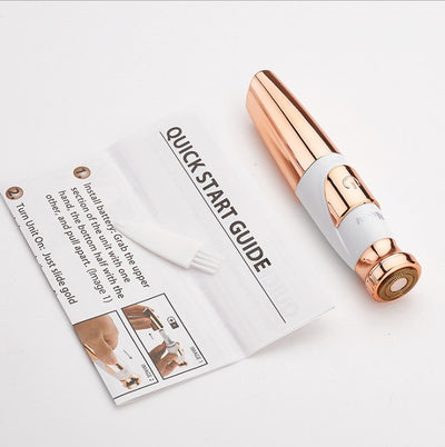 Lipstick electric shaver