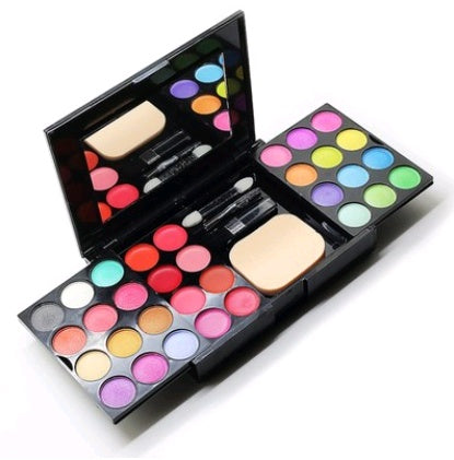 Makeup Box Makeup Disc Combination