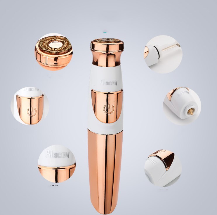 Lipstick electric shaver