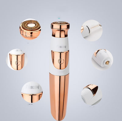 Lipstick electric shaver