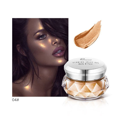 Face Highlighter Jelly Gel