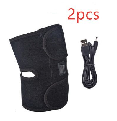 Electric knee pads