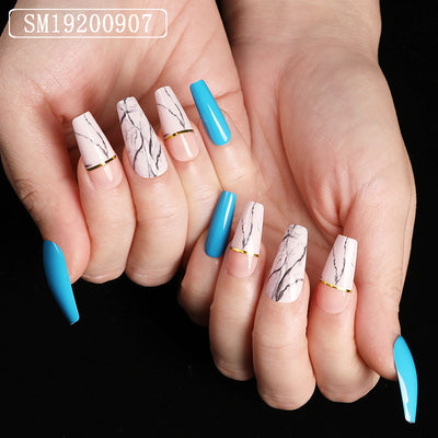 Ballet Coffin Nails