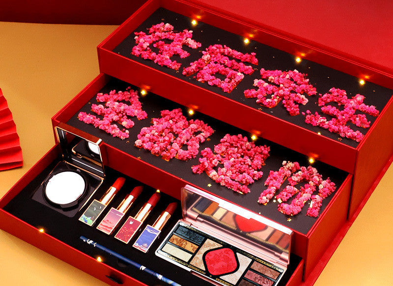 Lipstick Gift Box Makeup