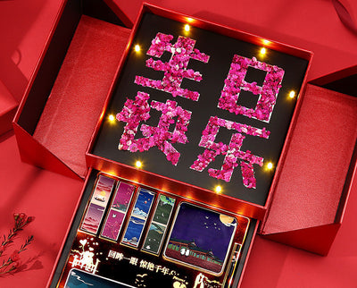 Lipstick Gift Box Makeup