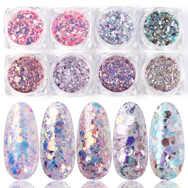 Glitter Nail Art Powder