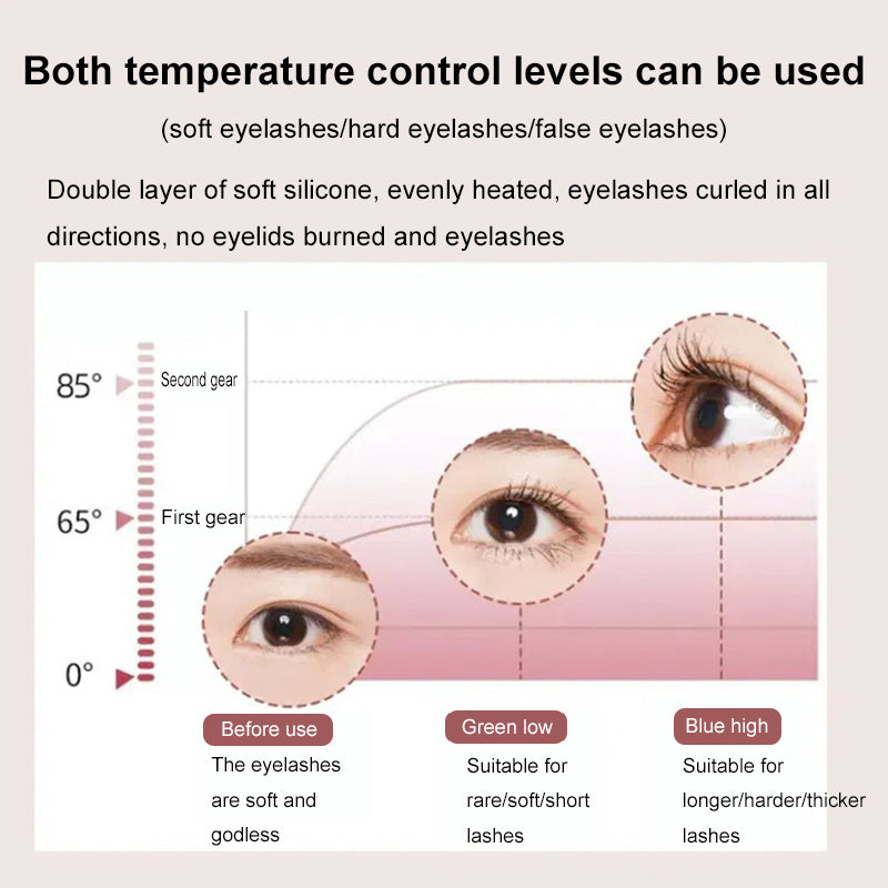 Handheld Eyelash Heat