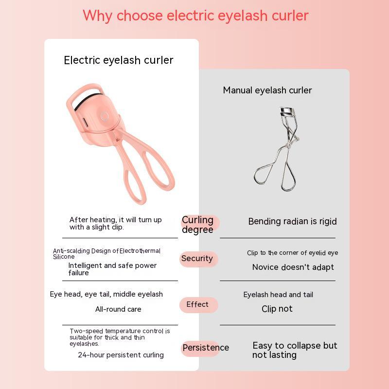 Handheld Eyelash Heat