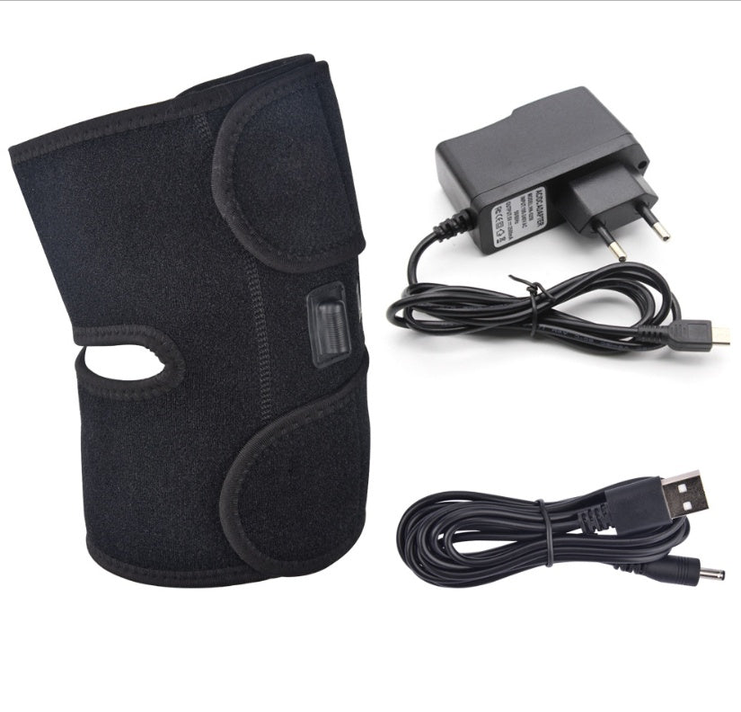 Electric knee pads