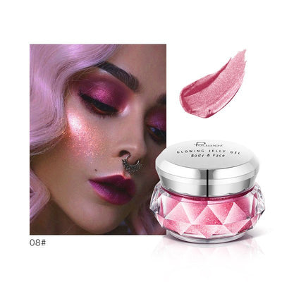 Face Highlighter Jelly Gel