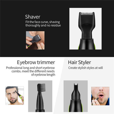 multifunctional nose hair device