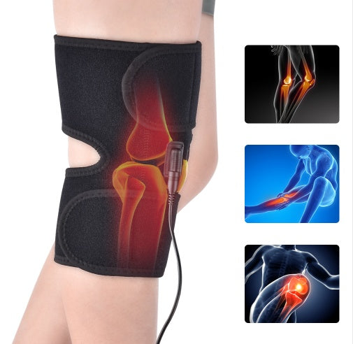 Electric knee pads