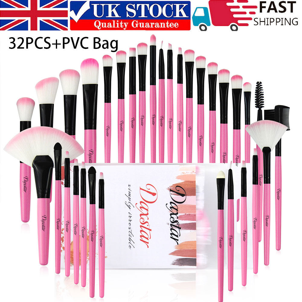 32Pcs Make Up Brushes