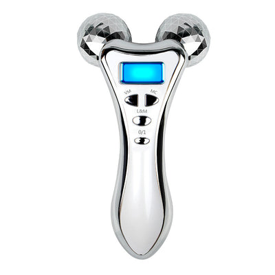 Roller massage instrument