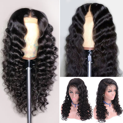 Fiberblack small curly wig