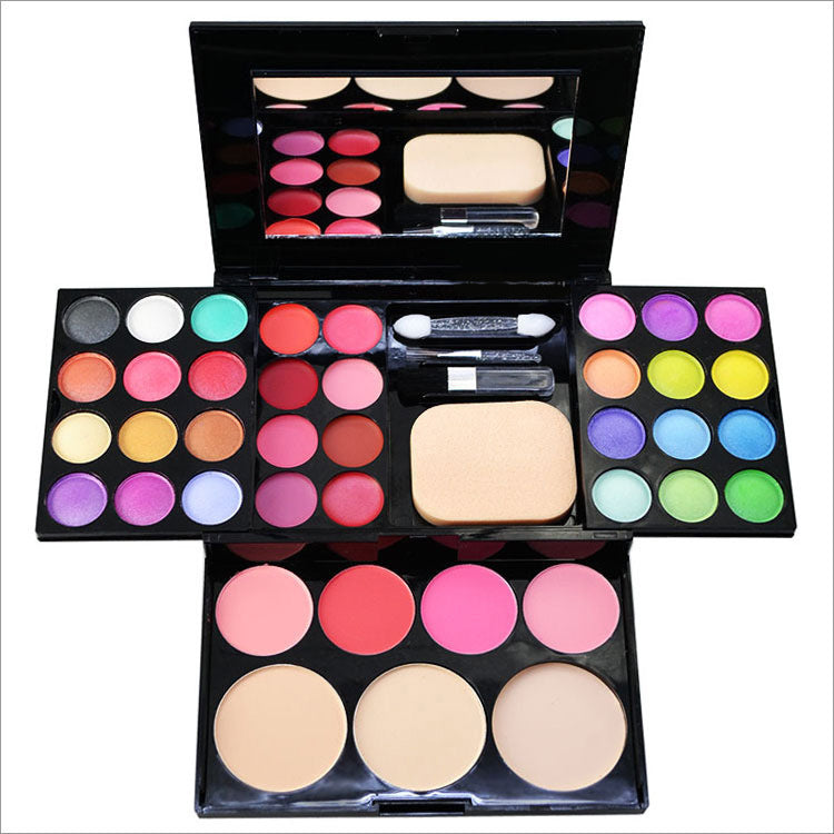 Makeup Box Makeup Disc Combination
