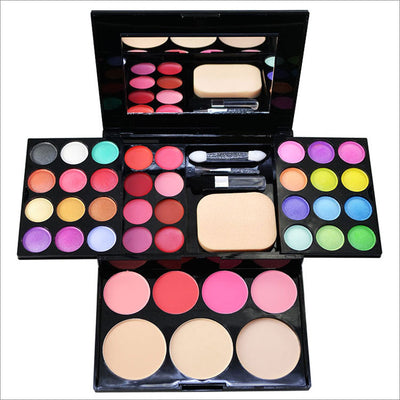 Makeup Box Makeup Disc Combination
