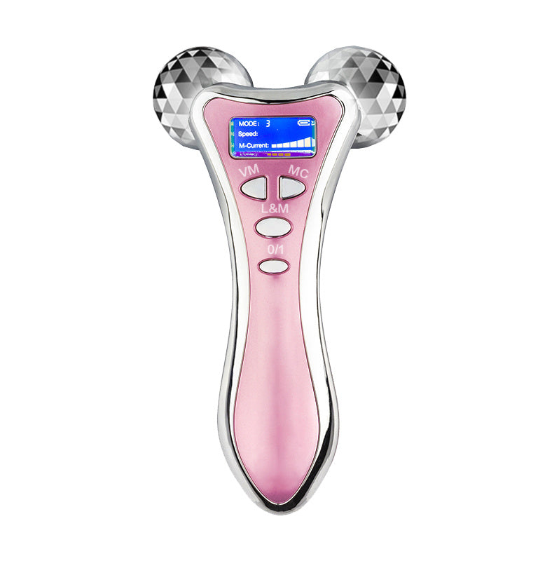 Roller massage instrument