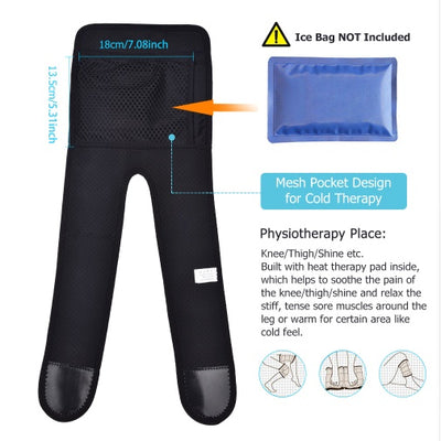 Electric knee pads
