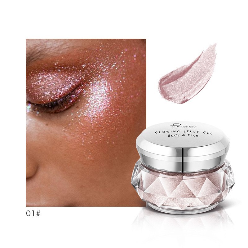 Face Highlighter Jelly Gel