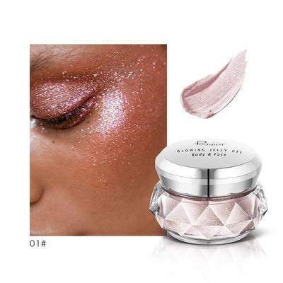 Face Highlighter Jelly Gel