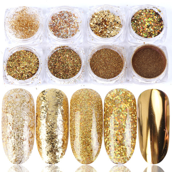 Glitter Nail Art Powder