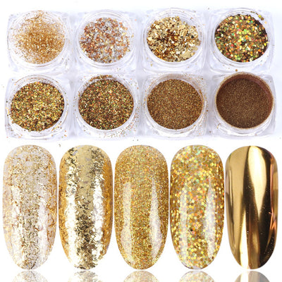 Glitter Nail Art Powder