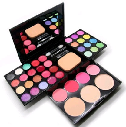 Makeup Box Makeup Disc Combination