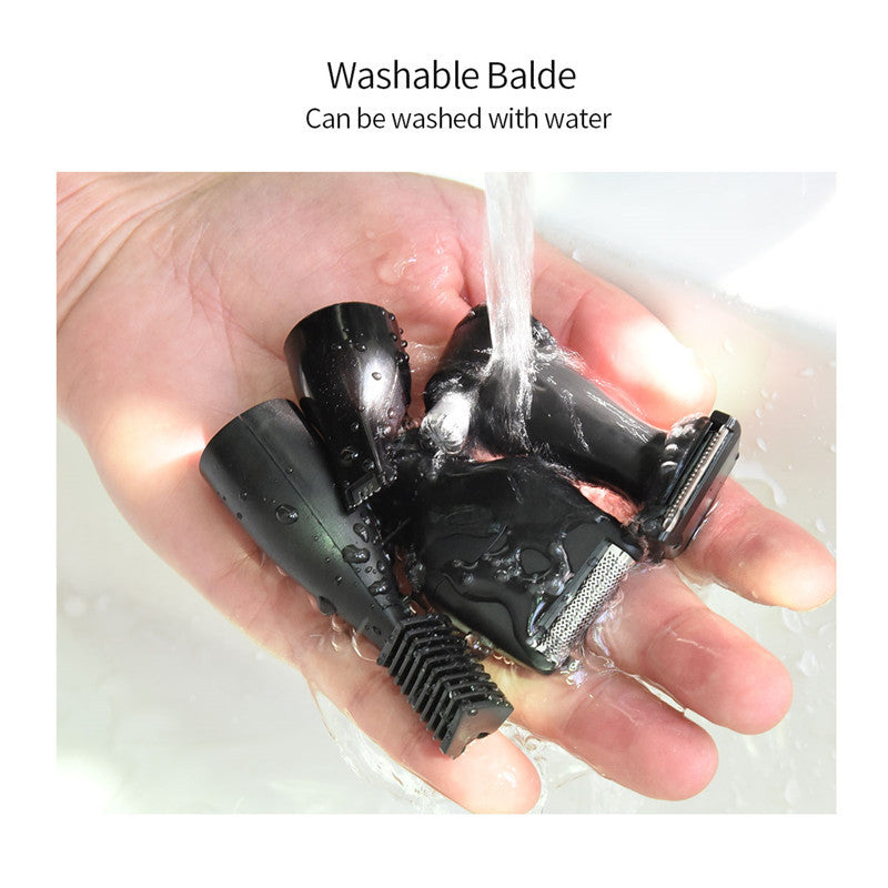 multifunctional nose hair device