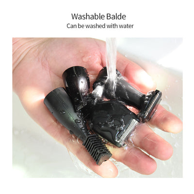 multifunctional nose hair device