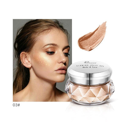 Face Highlighter Jelly Gel