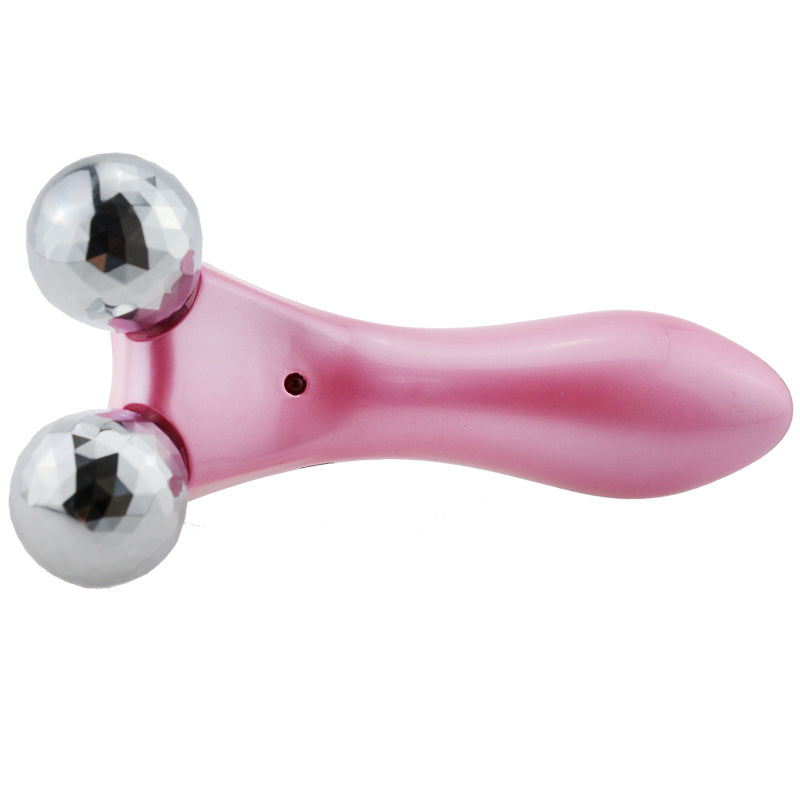 Roller massage instrument