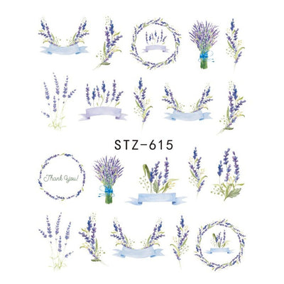 Butterfly Flower Nail Art