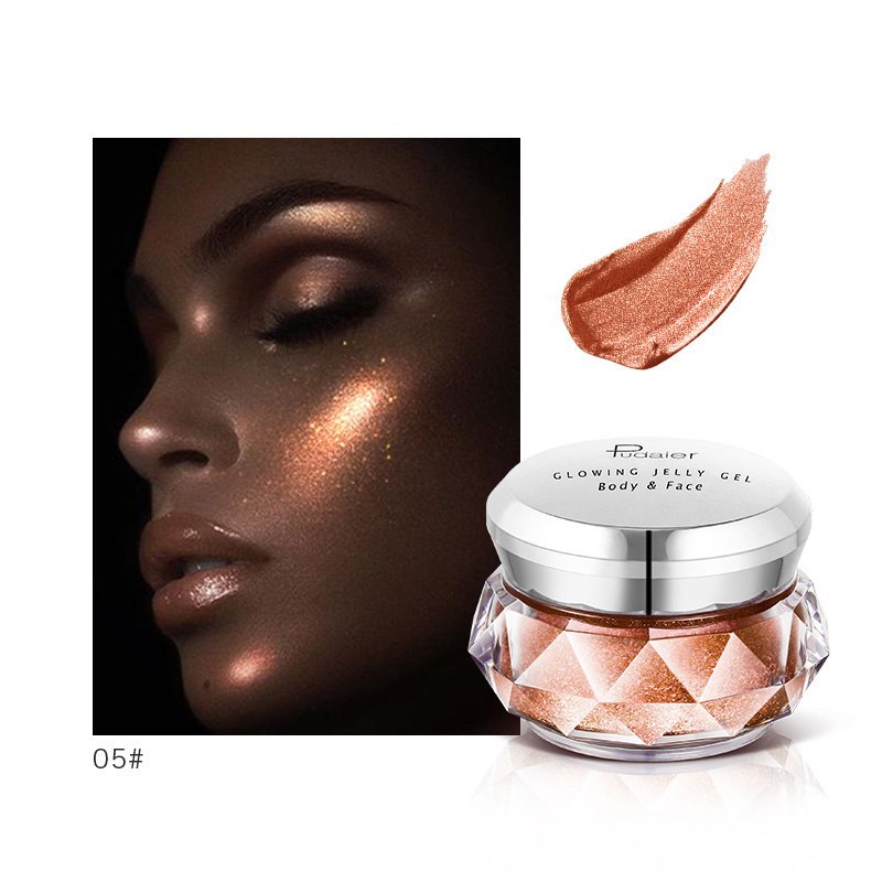 Face Highlighter Jelly Gel