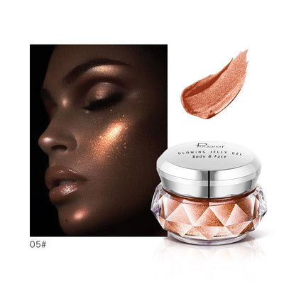 Face Highlighter Jelly Gel