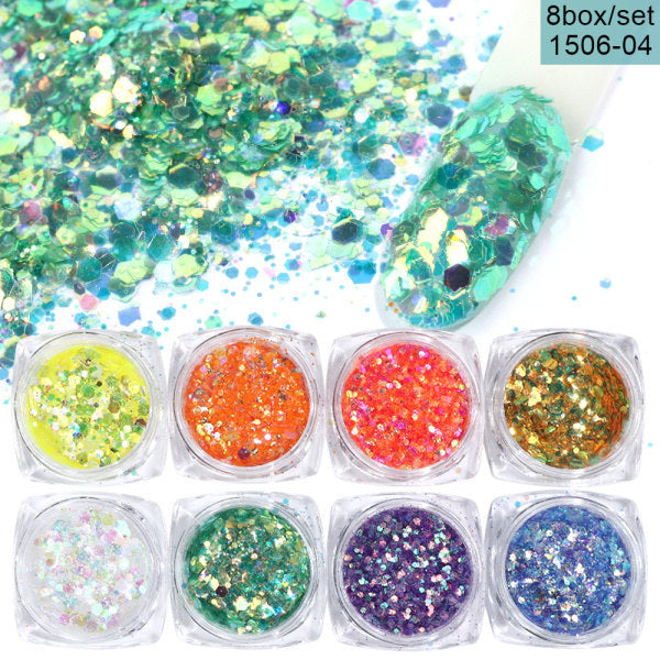 Glitter Nail Art Powder