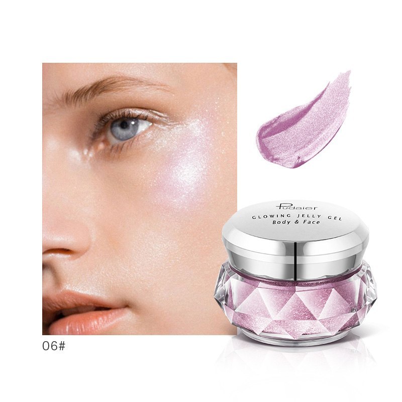 Face Highlighter Jelly Gel