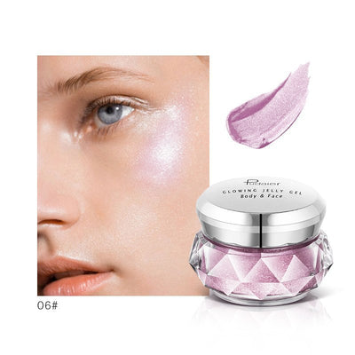 Face Highlighter Jelly Gel
