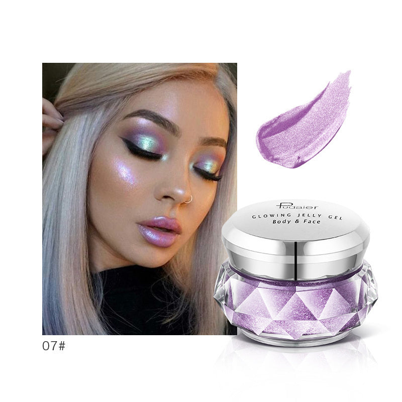 Face Highlighter Jelly Gel