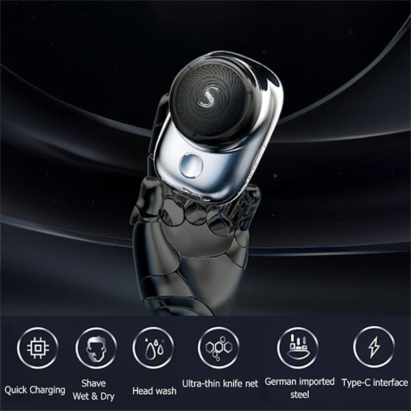 Electric Mini Travel Shaver