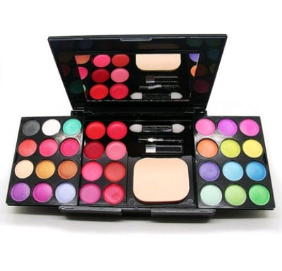 Makeup Box Makeup Disc Combination