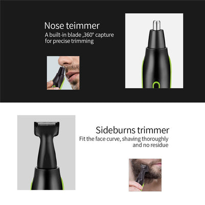 multifunctional nose hair device