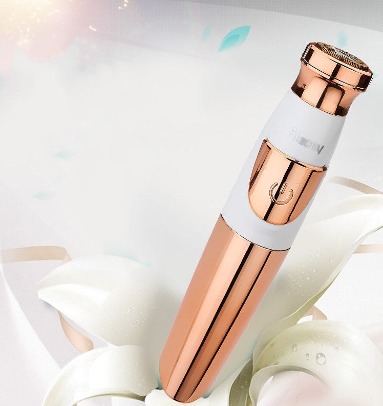 Lipstick electric shaver