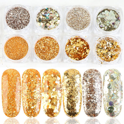 Glitter Nail Art Powder