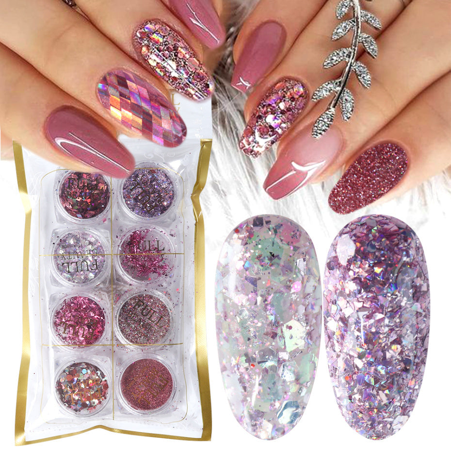Glitter Nail Art Powder