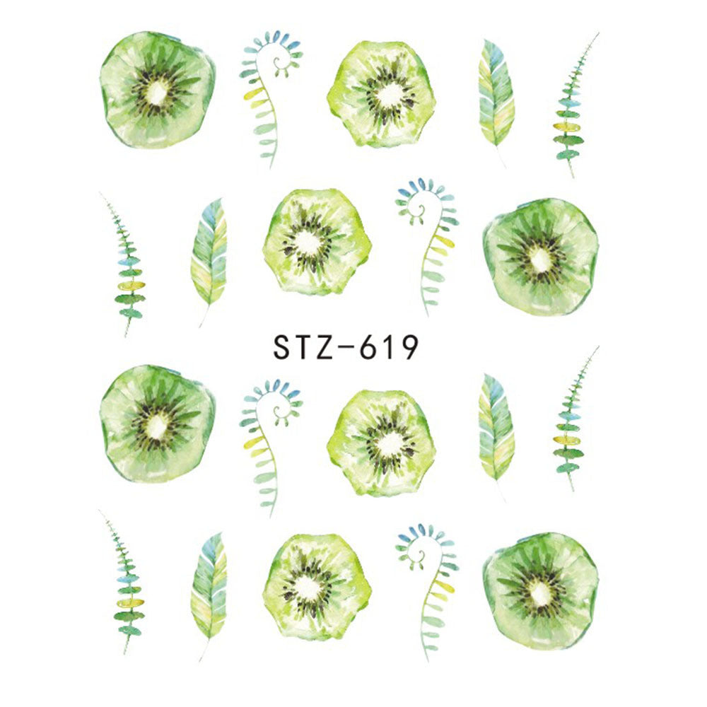 Butterfly Flower Nail Art